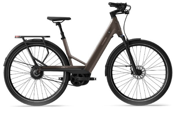 Tenways AGO Performance Wave E-Bike – Braun | Cycle-Lounge Düsseldorf
