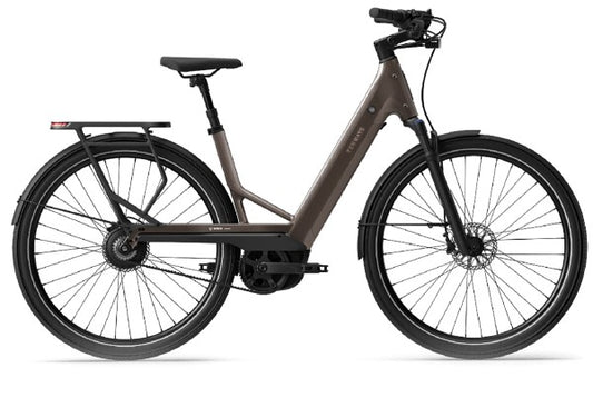 Tenways AGO Performance Wave E-Bike – Braun | Cycle-Lounge Düsseldorf