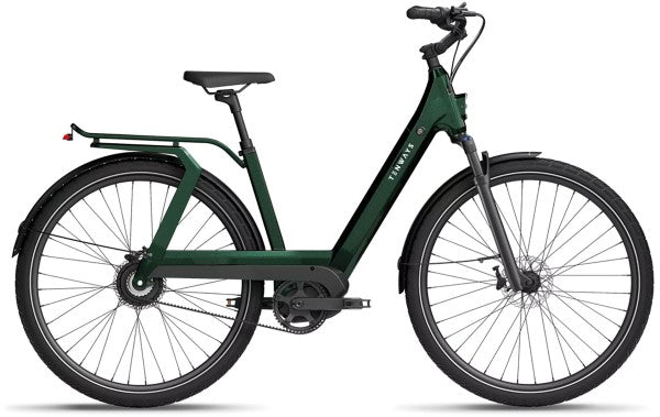 Tenways AGO T Wave E-Bike – Grün | Cycle-Lounge Düsseldorf