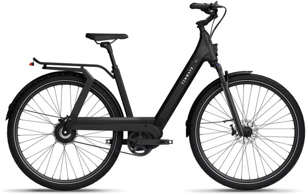 Tenways AGO T Wave E-Bike – Schwarz | Cycle-Lounge Düsseldorf