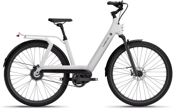 Tenways AGO T Wave E-Bike – Weiß | Cycle-Lounge Düsseldorf