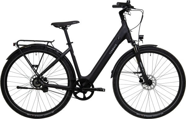 Tenways CGO800S Wave E-Bike – Schwarz Matt | Cycle-Lounge Düsseldorf