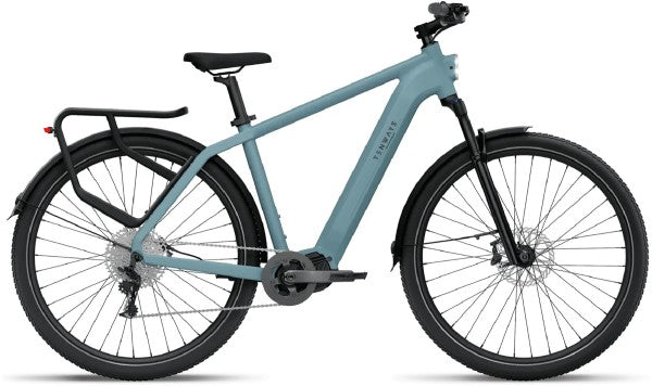 Tenways AGO X Diamant E-Bike 504 Wh – Hellblau | Cycle-Lounge Düsseldorf