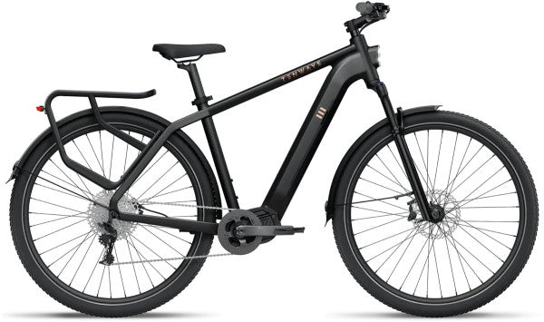 Tenways AGO X Diamant E-Bike 504 Wh – Schwarz | Cycle-Lounge Düsseldorf