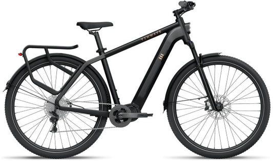 Tenways AGO X Diamant E-Bike 504 Wh – Schwarz | Cycle-Lounge Düsseldorf