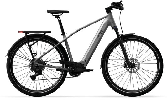 Tenways AGO X Diamant E-Bike 561 Wh – Silber | Cycle-Lounge Düsseldorf