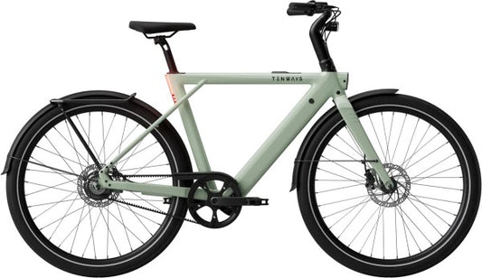 Tenways CGO009 Diamant E-Bike – Grün | Cycle-Lounge Düsseldorf
