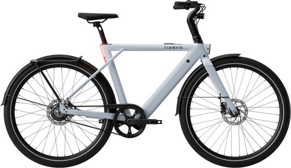 Tenways CGO009 Diamant E-Bike – Hellblau | Cycle-Lounge Düsseldorf