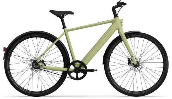 Tenways CGO600PRO Diamant E-Bike 2026 – Grün | Cycle-Lounge Düsseldorf