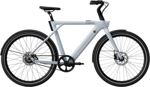 Tenways CGO009 Classic Diamant E-Bike – Hellblau | Cycle-Lounge Düsseldorf