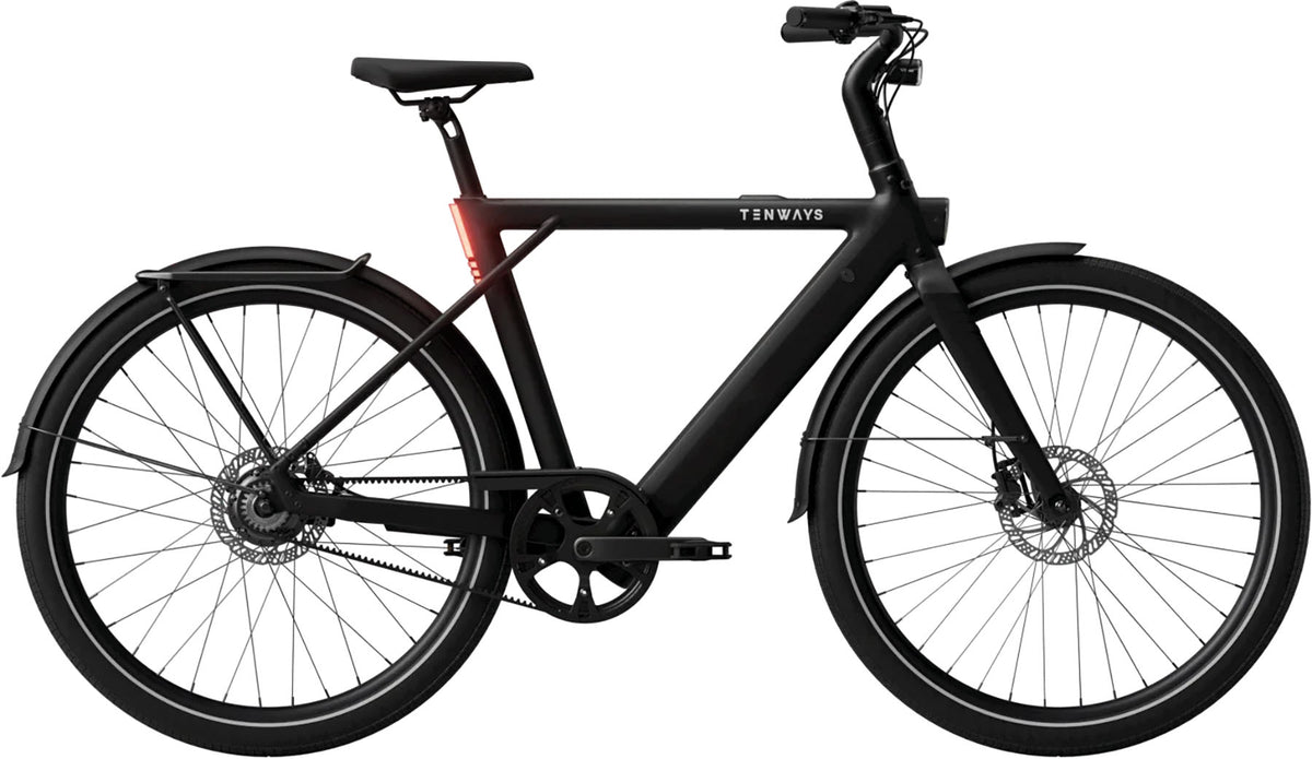 Tenways CGO009 Diamant E-Bike – Schwarz | Cycle-Lounge Düsseldorf