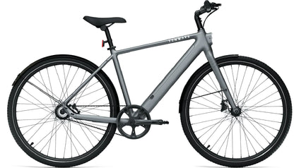 Tenways CGO600PRO Diamant E-Bike – Grau RH 46 cm | Cycle-Lounge Düsseldorf