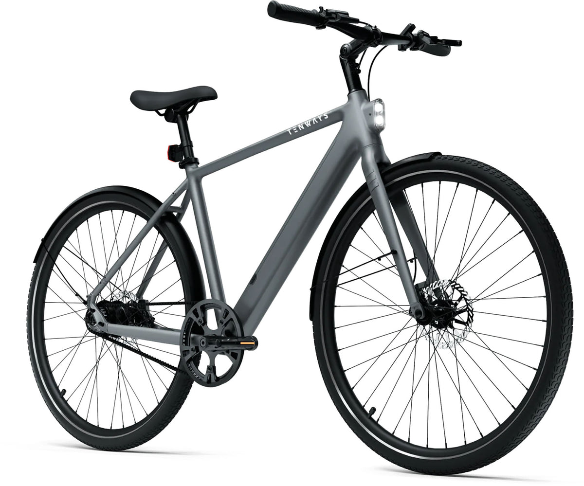 Tenways CGO600PRO Diamant E-Bike 360 Wh – Grau