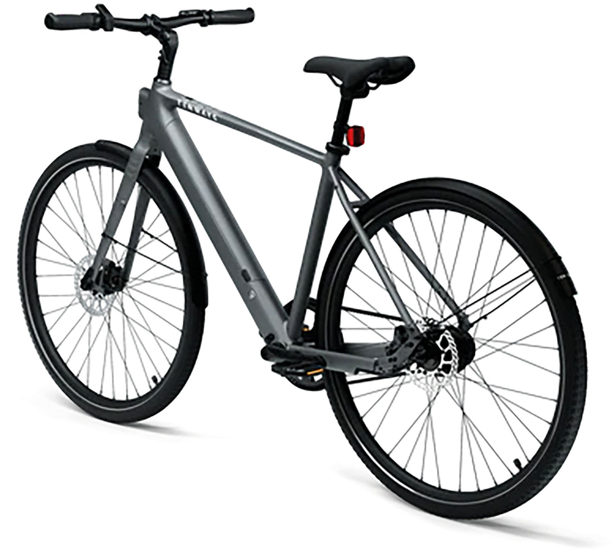 Tenways CGO600PRO Diamant E-Bike mit Mivice-Motor – Grau