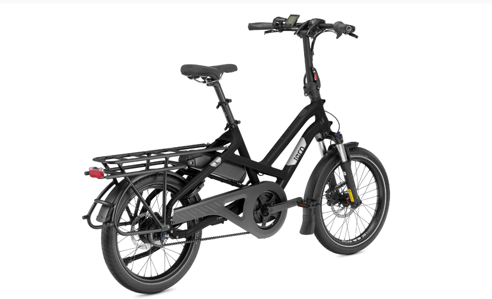 Tern HSD P5i – Satin Black Seitenansicht