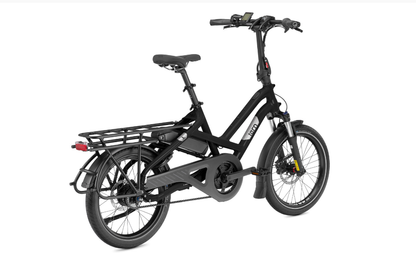 Tern HSD P5i – Satin Black Seitenansicht