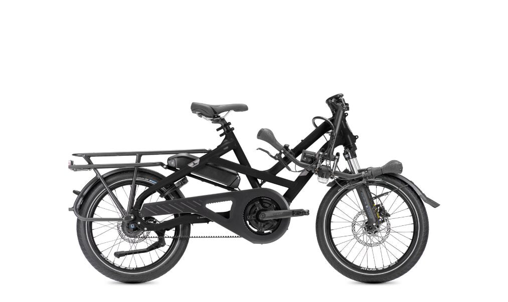 Tern HSD P5i – Satin Black Detailansicht