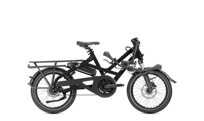 Tern HSD P5i – Satin Black Detailansicht