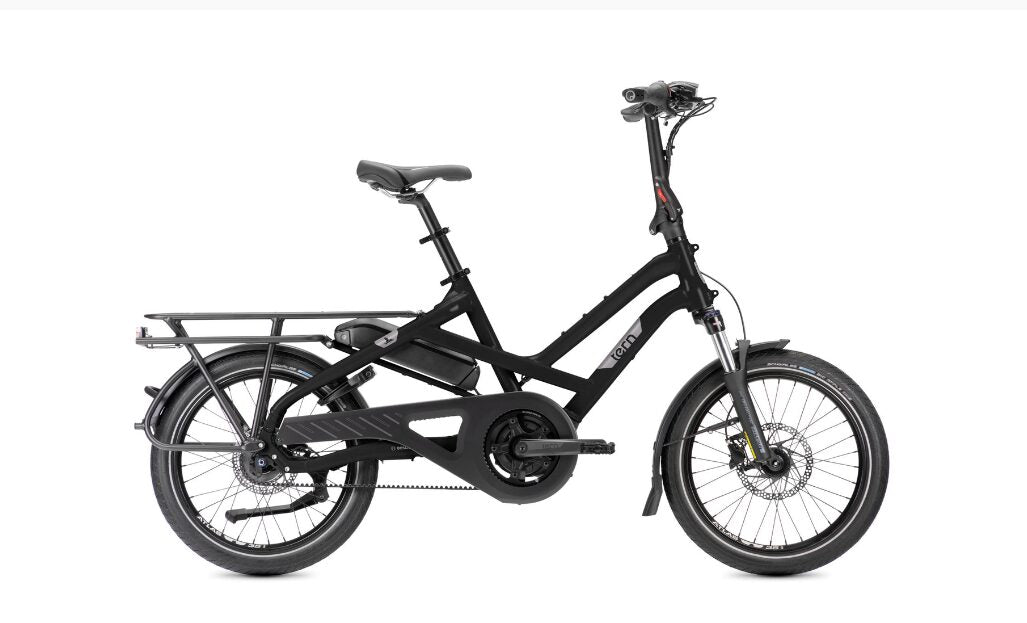 Tern HSD P5i Kompaktrad E-Bike 20 Zoll – Satin Black