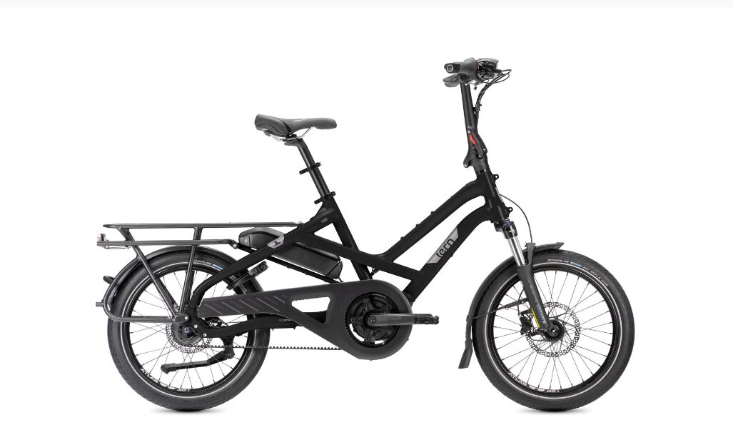 Tern HSD P5i Kompaktrad E-Bike 20 Zoll – Satin Black