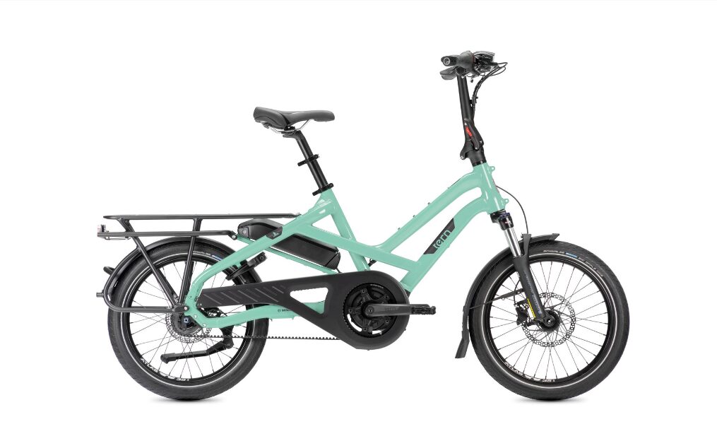 Tern HSD P5i Kompaktrad E-Bike – Sea Breeze