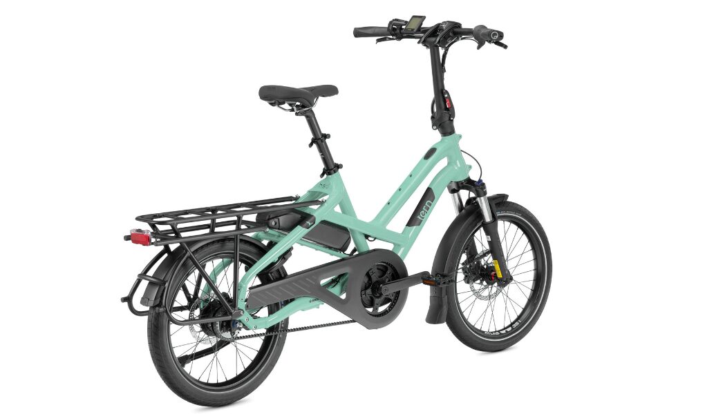 Tern HSD P5i – Sea Breeze Seitenansicht