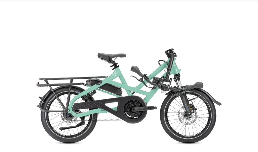 Tern HSD P5i – Sea Breeze Detailansicht