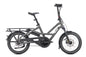 Tern HSD P5i Gen. 3 Kompaktrad E-Bike in Satin Basalt / Silver – Seitenansicht