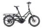 Tern HSD S9i Kompaktrad E-Bike in Basalt / Silver – Seitenansicht