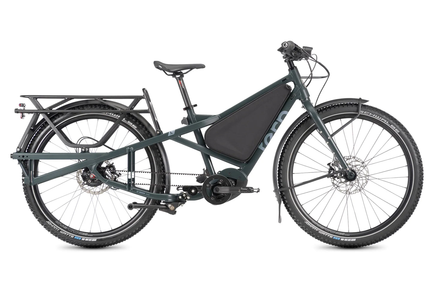 TERN Orox R14 29 Zoll - Adventure Cargobike - Rohloff E-14 - 800Wh - Granite