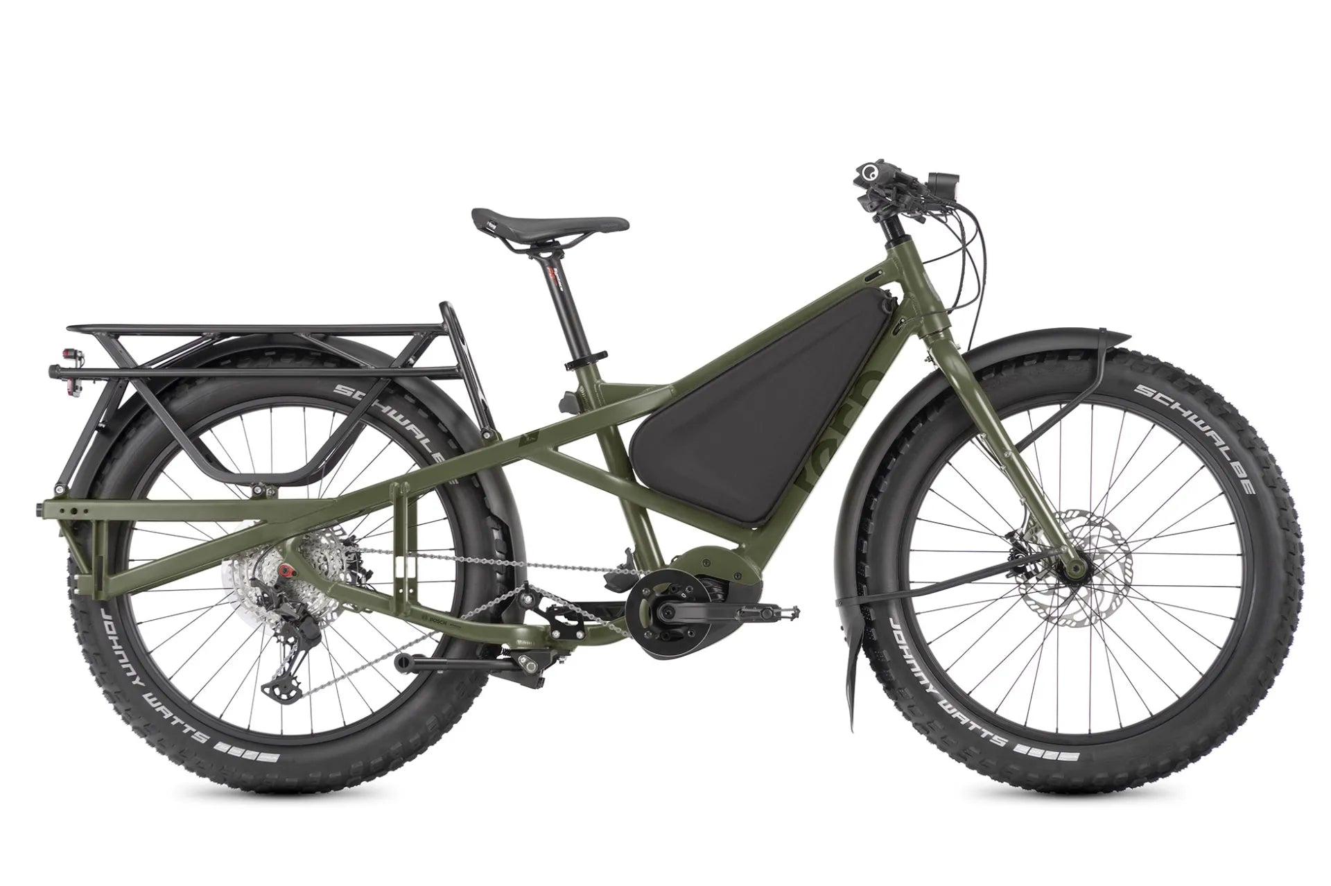 Tern Orox S12 29 Zoll Adventure Cargobike – Pine
