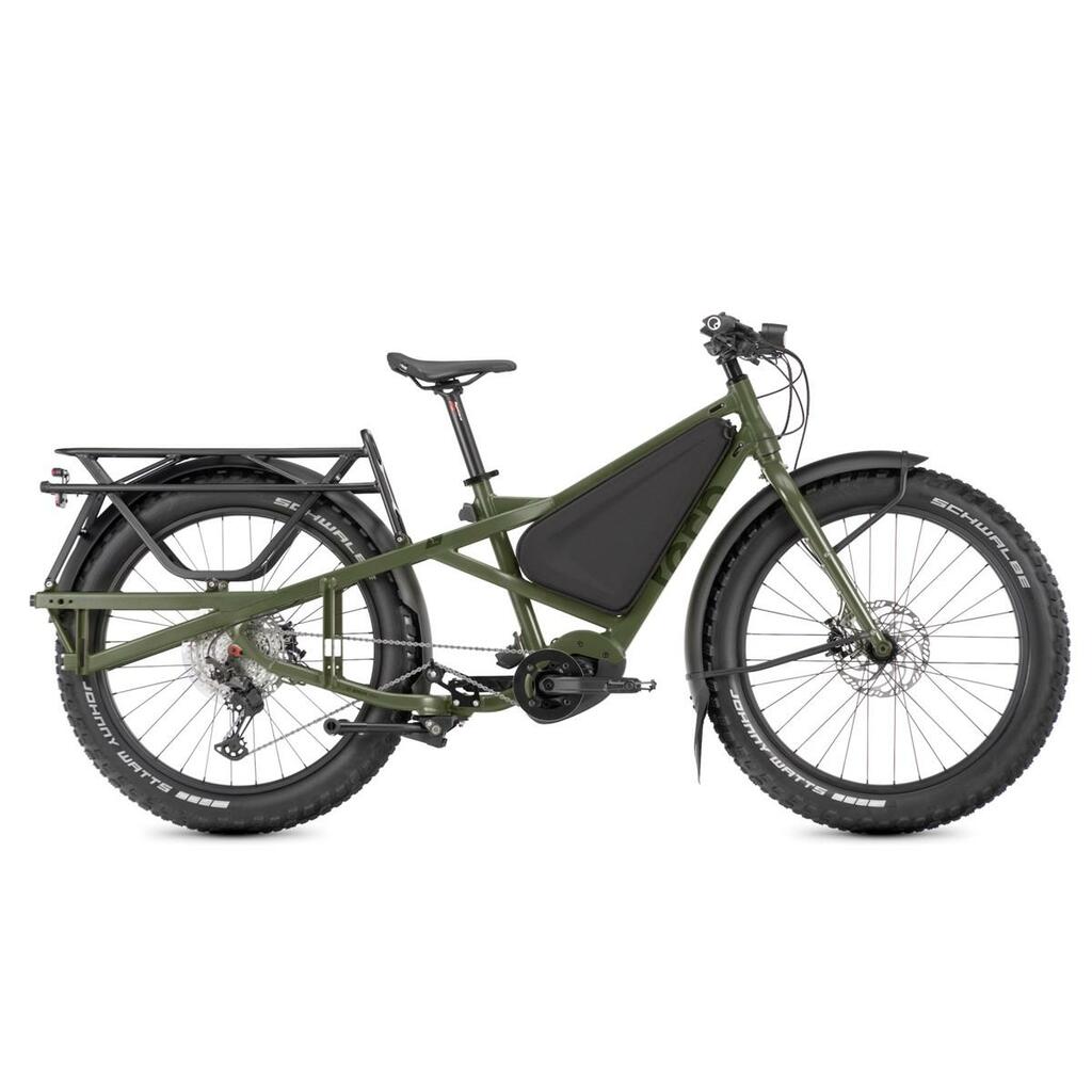 Tern Orox S12 29 Zoll Adventure Cargobike – Grün