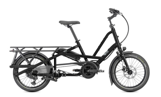 Tern Quick Haul Long Longtail E-Bike – Schwarz
