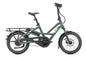 Tern HSD P00 Kompaktrad E-Bike in Satin Spruce / Silver – Seitenansicht
