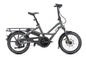 Tern HSD P10e Kompaktrad E-Bike in Satin Black / Umber – Seitenansicht