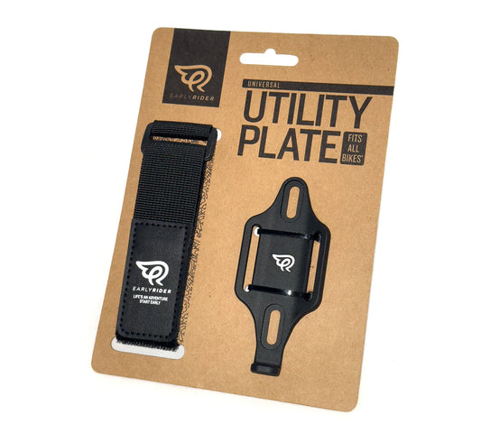 Early Rider - Universal Utility Plate & Strap - Rahmenhalterung
