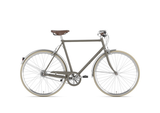 Gazelle Van Stael - Fahrrad - Vintage Retro Look - 28 Zoll - Moon Rock
