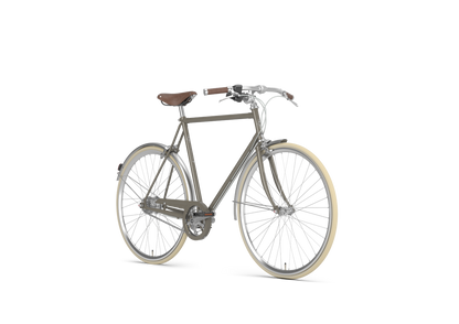 Gazelle Van Stael - Fahrrad - Vintage Retro Look - 28 Zoll - Moon Rock