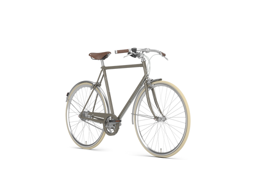 Gazelle Van Stael - Fahrrad - Vintage Retro Look - 28 Zoll - Moon Rock