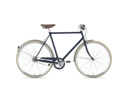 Gazelle Van Stael - Fahrrad - Vintage Retro Look - Navy Blue