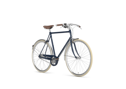 Gazelle Van Stael - Fahrrad - Vintage Retro Look - Navy Blue