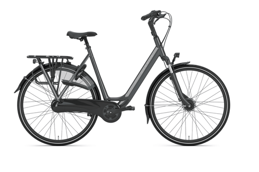 Gazelle Arroyo C7+ - Fahrrad - Anthracite Grey - R7T - 7-Gänge