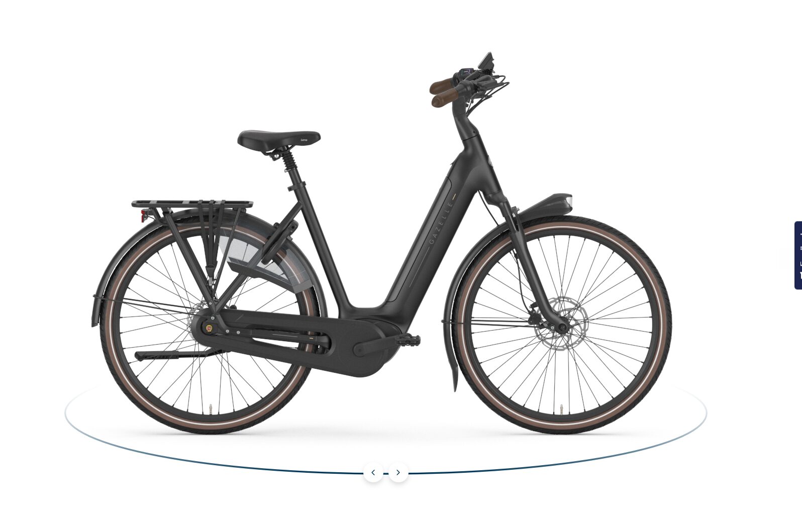 Gazelle Arroyo C8+ Elite E-Bike Damenrad in Black Matt