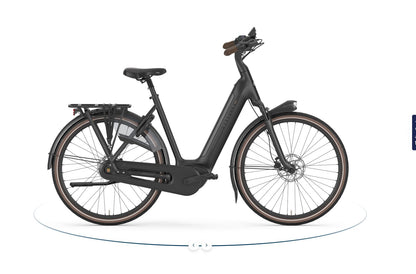 Gazelle Arroyo C8+ Elite E-Bike Damenrad in Black Matt