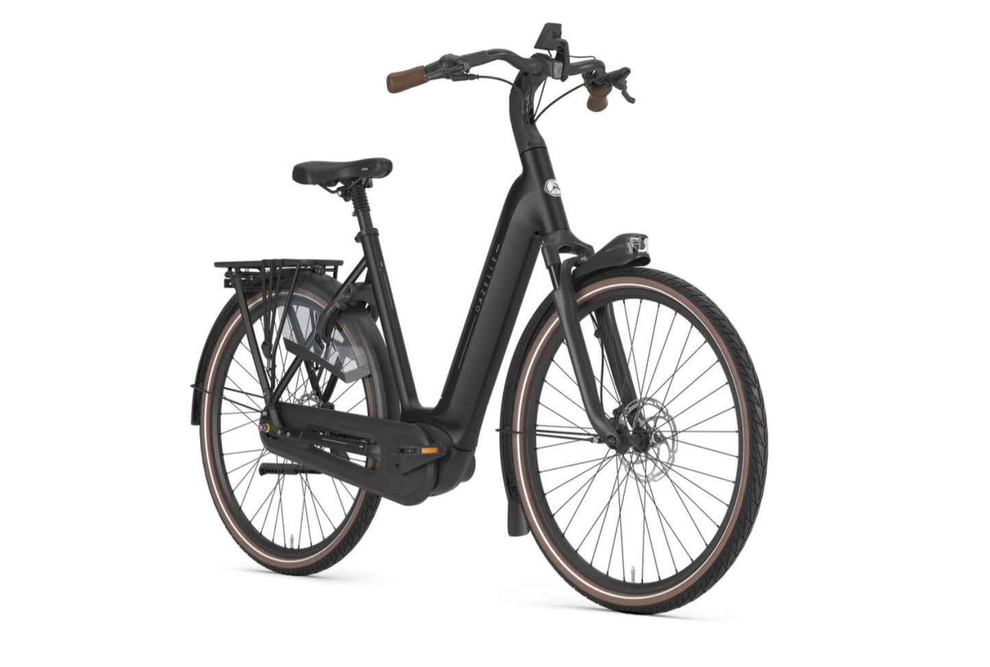 Gazelle Arroyo C8+ Elite E-Bike Damenrad in Black Matt