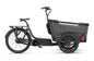 Batavus Fier-3 dreirädriges E-Lastenrad in smokingblack mit Bosch Cargo Line Motor und Shimano Nexus 5-Gang