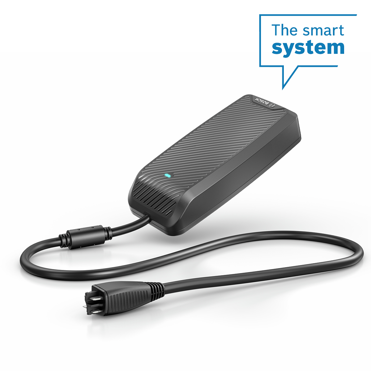 Bosch 12A Schnellladegerät für Das smarte System in Schwarz