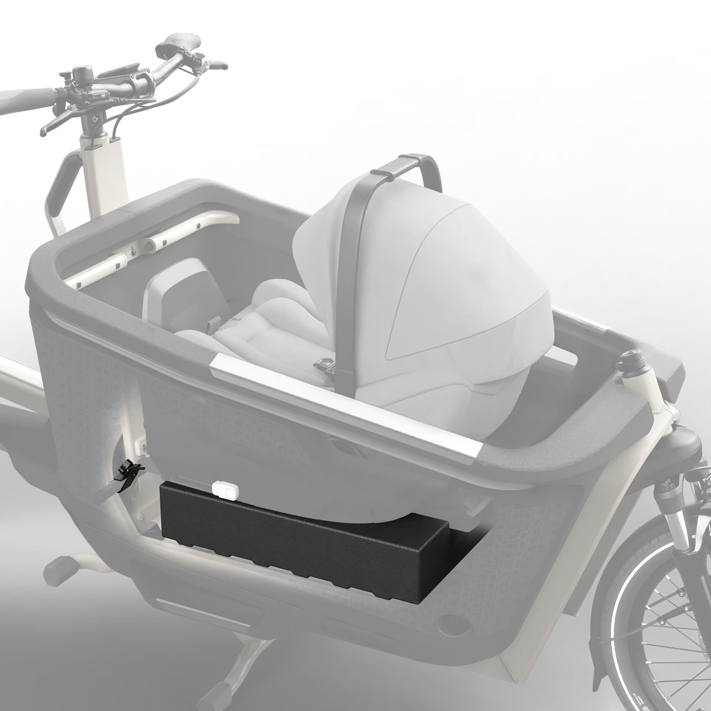 Ca Go Befestigungsset für ISOFIX-kompatible Kindersitze