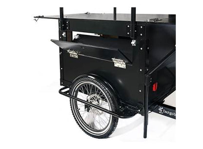 Cargobike Café Verkaufs-Lastenrad schwarz – Produktdetail 12