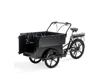 Cargobike Classic Kindergarten – hydraulische Scheibenbremse und gegossene Magnesiumfelge